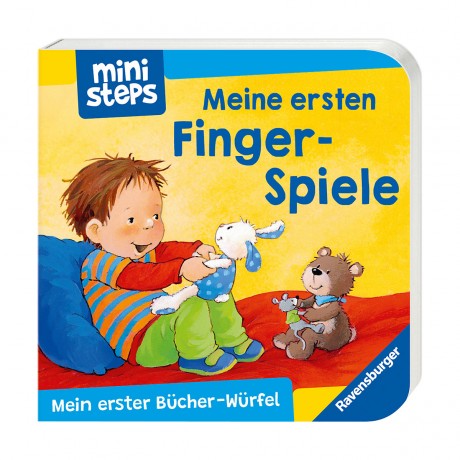 Ravensburger Mein erster Bucher-Wurfel: Lieder Мой первый книжный кубик: песни