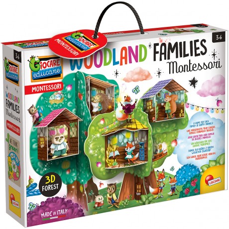 Lisciani Montessori Монтессори