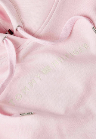 Tommy Hilfiger REG FROSTED CORP  Hoodie rose  REG FROSTED CORP Толстовка с капюшоном Роза