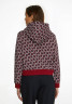 Tommy Hilfiger REG AO MONOGRAM Sweatshirt deep rouge multi REG AO МОНОГРАММА Толстовка глубокие румяна мульти