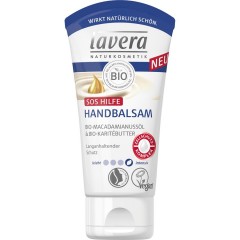 Lavera (Лавера)  Bio-Macadamia (Макадамия) nussol &amp; Bio-Karitebutter Handbalsam Крем-бальзам для рук SOS Hilfe, 50 мл