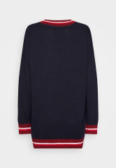 Tommy Hilfiger VIBRANT STRIPE SWEATER Jumper desert sky СВИТЕР С ЯРКИМИ ПОЛОСКАМИ Джемперы небо пустыни