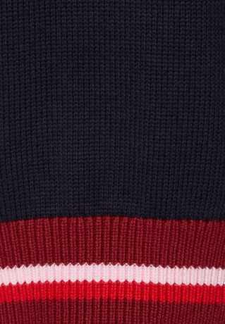 Tommy Hilfiger VIBRANT STRIPE SWEATER Jumper desert sky СВИТЕР С ЯРКИМИ ПОЛОСКАМИ Джемперы небо пустыни