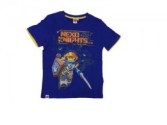 LEGO NEXO Knights Kinder T-Shirt Blau T-Shirts fur Jungen NEXO Knights Kids T-Shirt Синие футболки для мальчиков
