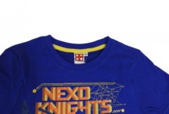 LEGO NEXO Knights Kinder T-Shirt Blau T-Shirts fur Jungen NEXO Knights Kids T-Shirt Синие футболки для мальчиков