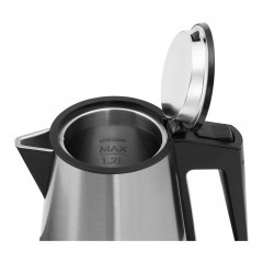 Royal Catering Royal Catering Wasserkocher Wasserkocher Kaffee- und Teestation 1,2 L 1800 W silbern, 1,2 l, 1800 W  Чайник Royal Catering чайник станция для кофе и чая 1,2 л 1800 Вт серебристый, 1,2 л, 1800 Вт