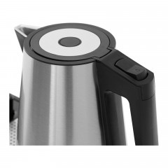 Royal Catering Royal Catering Wasserkocher Wasserkocher Kaffee- und Teestation 1,2 L 1800 W silbern, 1,2 l, 1800 W  Чайник Royal Catering чайник станция для кофе и чая 1,2 л 1800 Вт серебристый, 1,2 л, 1800 Вт