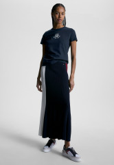 Tommy Hilfiger VARSITY LOGO Print T-shirt desert sky VARSITY LOGO Футболка с принтом небо пустыни