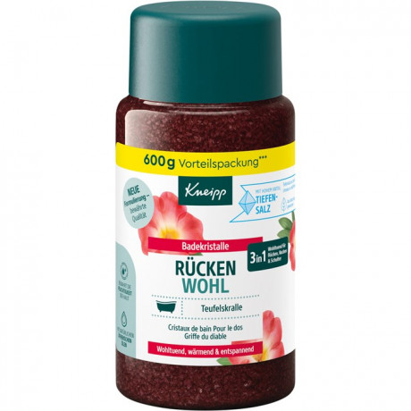 Kneipp (Кнайпп) Badekristalle & Badesalze Кристаллы для ванны Badekristalle Rucken Wohl, 600 g