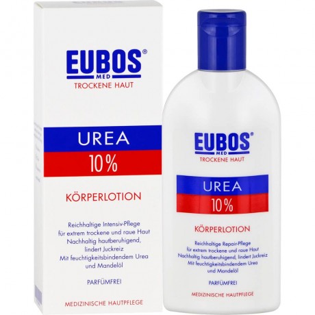 Eubos TROCKENE Haut Urea 10% Korperlotion СУХАЯ кожа Мочевина 10% лосьон для тела