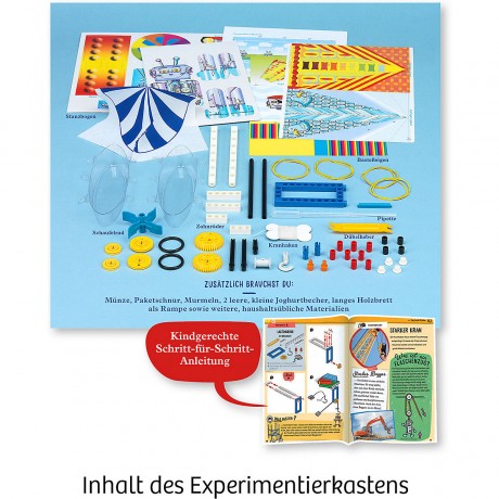 Kosmos Mein erster Experimentierkasten Technik Моя первая экспериментальная технология комплекта