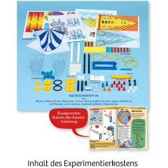 Kosmos Mein erster Experimentierkasten Technik Моя первая экспериментальная технология комплекта