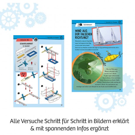 Kosmos Mein erster Experimentierkasten Technik Моя первая экспериментальная технология комплекта