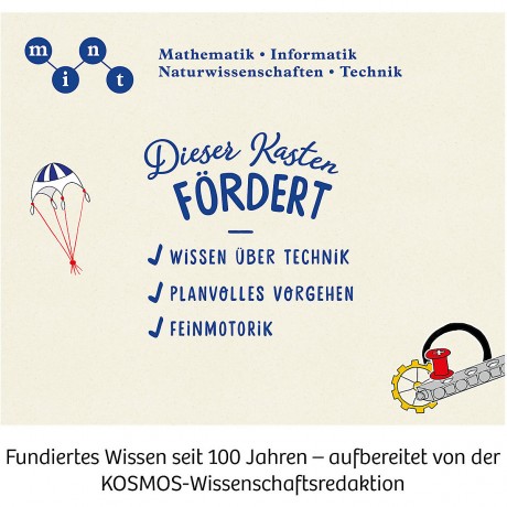 Kosmos Mein erster Experimentierkasten Technik Моя первая экспериментальная технология комплекта