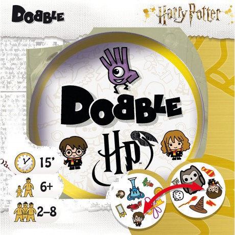 Asmodee Dobble Harry Potter DE Доббл Гарри Поттер RU