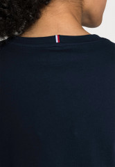 Tommy Hilfiger HERITAGE CREW NECK TEE Basic T-shirt sky captain ФУТБОЛКА HERITAGE CREW NECK Базовая футболка небесный капитан