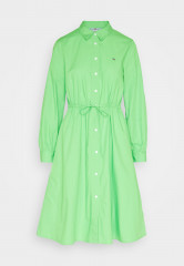 Tommy Hilfiger 1985 KNEE DRESS Shirt dress spring lime 1985 ПЛАТЬЕ НА КОЛЕНАХ Платье-рубашка весенняя известь