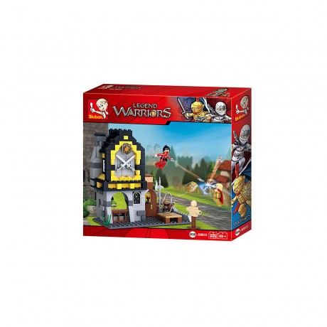 Sluban Klemmbausteine Schmiede (278 Teile) Кузница (278 штук)