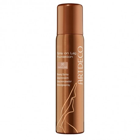 ARTDECO Spray On Leg Foundation Medium/ Dark Спрей для тонального крема для ног