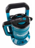 Makita Makita Reise-Wasserkocher DKT360Z Akku-Wasserkocher blau/schwarz, 0,8 l Дорожный чайник Makita DKT360Z чайник беспроводной синий/черный, 0,8 л