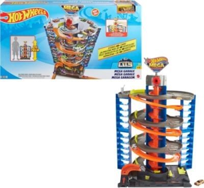 Mattel Hot Wheels City Power-Parkgarage Spielset Игровой набор Hot Wheels City Power Parking Garage