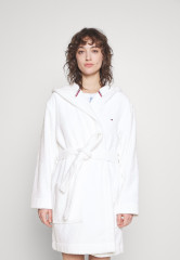 Tommy Hilfiger BATHROBE Dressing gown white ХАЛАТ Халат белый