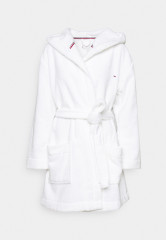 Tommy Hilfiger BATHROBE Dressing gown white ХАЛАТ Халат белый