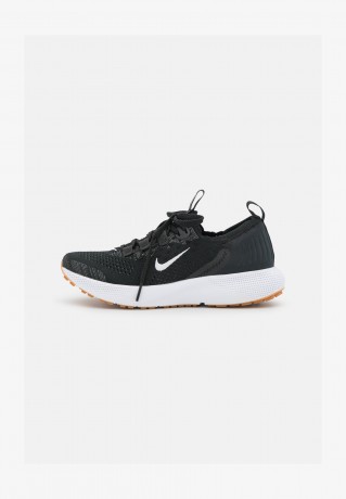 Nike Performance REACT ESCAPE Sneaker low black/white/iron grey/med brown REACT ESCAPE Низкие кроссовки женские черный/белый/железно-серый/средне-коричневый