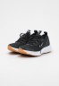 Nike Performance REACT ESCAPE Sneaker low black/white/iron grey/med brown REACT ESCAPE Низкие кроссовки женские черный/белый/железно-серый/средне-коричневый