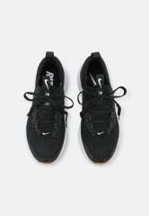Nike Performance REACT ESCAPE Sneaker low black/white/iron grey/med brown REACT ESCAPE Низкие кроссовки женские черный/белый/железно-серый/средне-коричневый