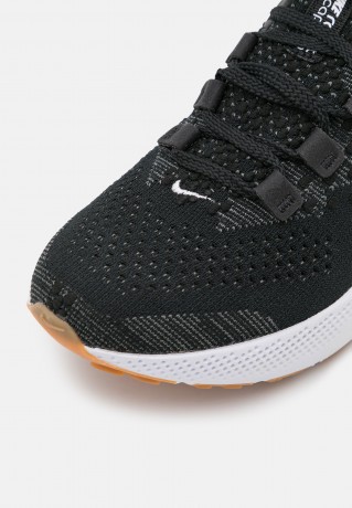 Nike Performance REACT ESCAPE Sneaker low black/white/iron grey/med brown REACT ESCAPE Низкие кроссовки женские черный/белый/железно-серый/средне-коричневый