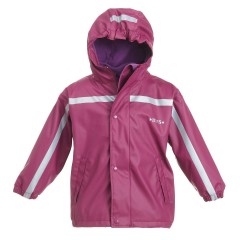 BMS Bernd Michael Schroder Sailing Wear gefutterte Regenjacke mit zip-in Fleecejacke Parkas fur Kinder Дождевик на подкладке с флисовой курткой на молнии Детские парки