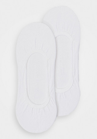 Tommy Hilfiger WOMEN REGULAR STEP 2 PACK Trainer socks white НАБОР ДЛЯ ЖЕНЩИН REGULAR STEP 2 Спортивные носки белый