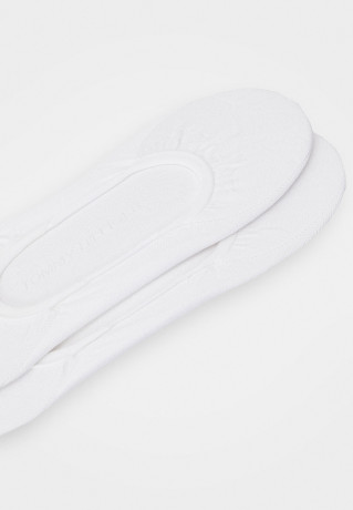 Tommy Hilfiger WOMEN REGULAR STEP 2 PACK Trainer socks white НАБОР ДЛЯ ЖЕНЩИН REGULAR STEP 2 Спортивные носки белый