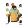 killtec Skijacke KSW 180 BYS SKI JCKT Skijacken Лыжная куртка KSW 180 BYS SKI JCKT лыжные куртки