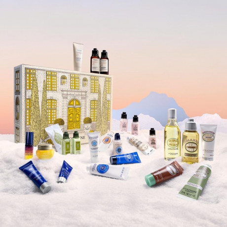 L'OCCITANE Adventskalender L'Occitane Адвент-календарь 2025, 24 бьюти-сюрприза
