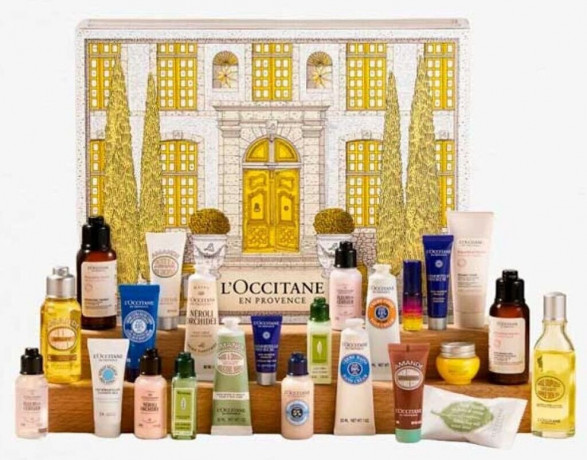 L'OCCITANE Adventskalender L'Occitane Адвент-календарь 2025, 24 бьюти-сюрприза