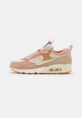 Nike Sportswear W AIR MAX 90 FUTURA Sneaker low sanddrift/hemp/rose whisper/sail/yellow W AIR MAX 90 FUTURA кроссовки женские низкие песок/конопля/розовый шепот/парус/желтый