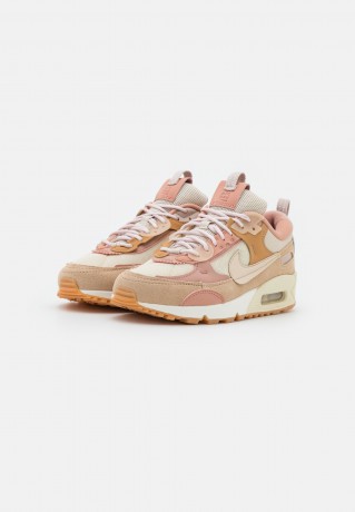 Nike Sportswear W AIR MAX 90 FUTURA Sneaker low sanddrift/hemp/rose whisper/sail/yellow W AIR MAX 90 FUTURA кроссовки женские низкие песок/конопля/розовый шепот/парус/желтый