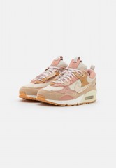 Nike Sportswear W AIR MAX 90 FUTURA Sneaker low sanddrift/hemp/rose whisper/sail/yellow W AIR MAX 90 FUTURA кроссовки женские низкие песок/конопля/розовый шепот/парус/желтый