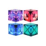 Debuy Magnetischer Tesserakt 3d dreidimensionaler geometrischer Tesserakt magnetische Kinder profitieren Intelligenz Magnetisches Spielzeug Магнитный Тессеракт 3D Трехмерный Геометрический Тессеракт Магнитный Детский Пособие Интеллект Магнитная Игрушка