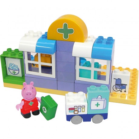 BIG BIG-Bloxx Peppa Pig Medical Care Case Медицинский чемодан BIG Bloxx Peppa Pig