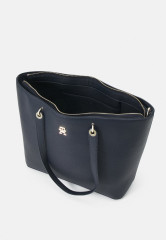 Tommy Hilfiger EMBLEM TOTE Tote bag space blue EMBLEM TOTE Сумка-тоут космический синий