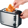 Severin Severin Toaster AT 2514, 2 kurze Schlitze, 850,00 W Тостер Severin AT 2514, 2 коротких слота, 850,00 Вт