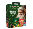 funny-frisch Adventskalender 2025 Адвент-календарь funny-frisch XXL, наполненный 24 чипсами и закусками, 45 см x 39 см, 810 г, Германия
