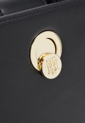 Tommy Hilfiger CHIC SMALL SATCHEL Handbag black ШИКАРНАЯ МАЛЕНЬКАЯ СУМКА Сумочка черный