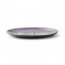 Bitz Bitz Gastro black / lilac Platte oval 36x25 cm Блюдо Bitz Gastro черное/сиреневое овальное 36x25 см