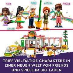 LEGO LEGO Friends 41729 Bio-Laden LEGO Friends 41729 Магазин органических продуктов