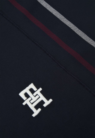 Tommy Hilfiger FEMININE SCARF Foulard space blue ЖЕНСКИЙ ШАРФ платок космический синий