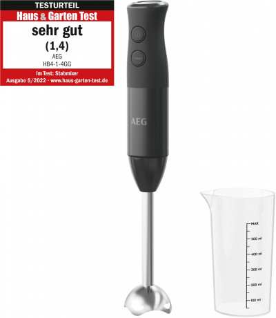 AEG AEG Stabmixer HB4-1-4GG, 600 W Ручной блендер AEG HB4-1-4GG, 600 Вт